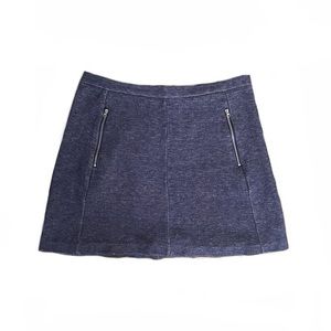 H&M Cotton-Wool Blend Skirt